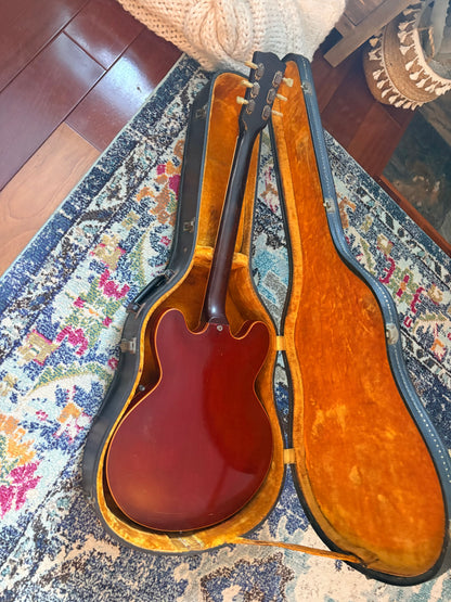 1963 Gibson ES-335TD Cherry Bigsby - photo 3
