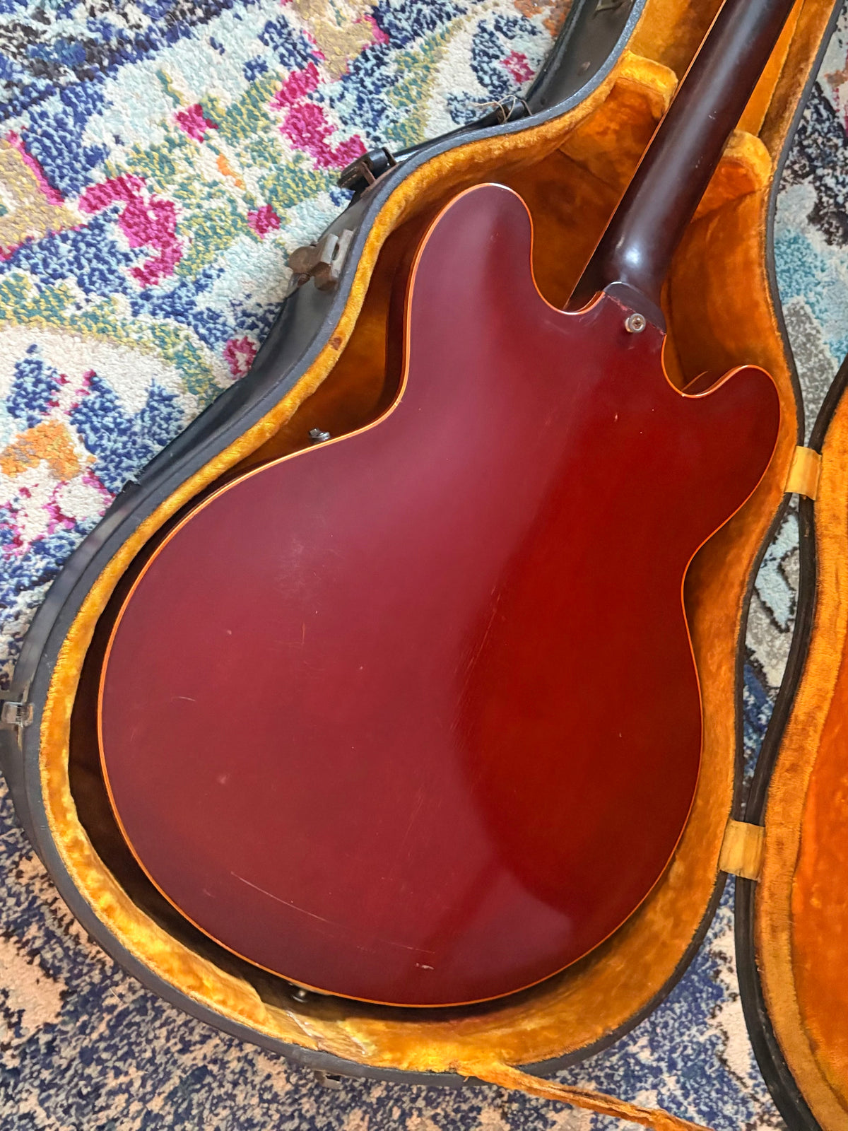 1963 Gibson ES-335TD Cherry Bigsby - photo 4