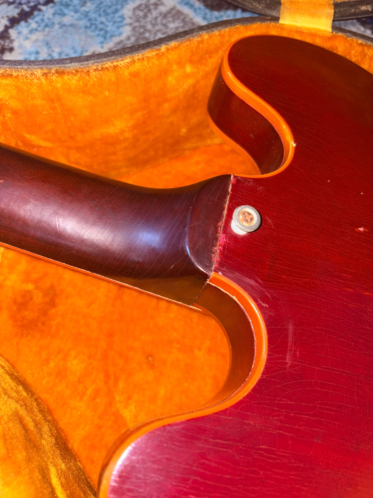 1963 Gibson ES-335TD Cherry Bigsby - photo 5