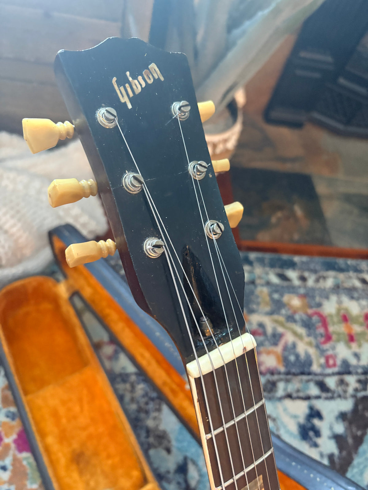 1963 Gibson ES-335TD Cherry Bigsby - photo 6