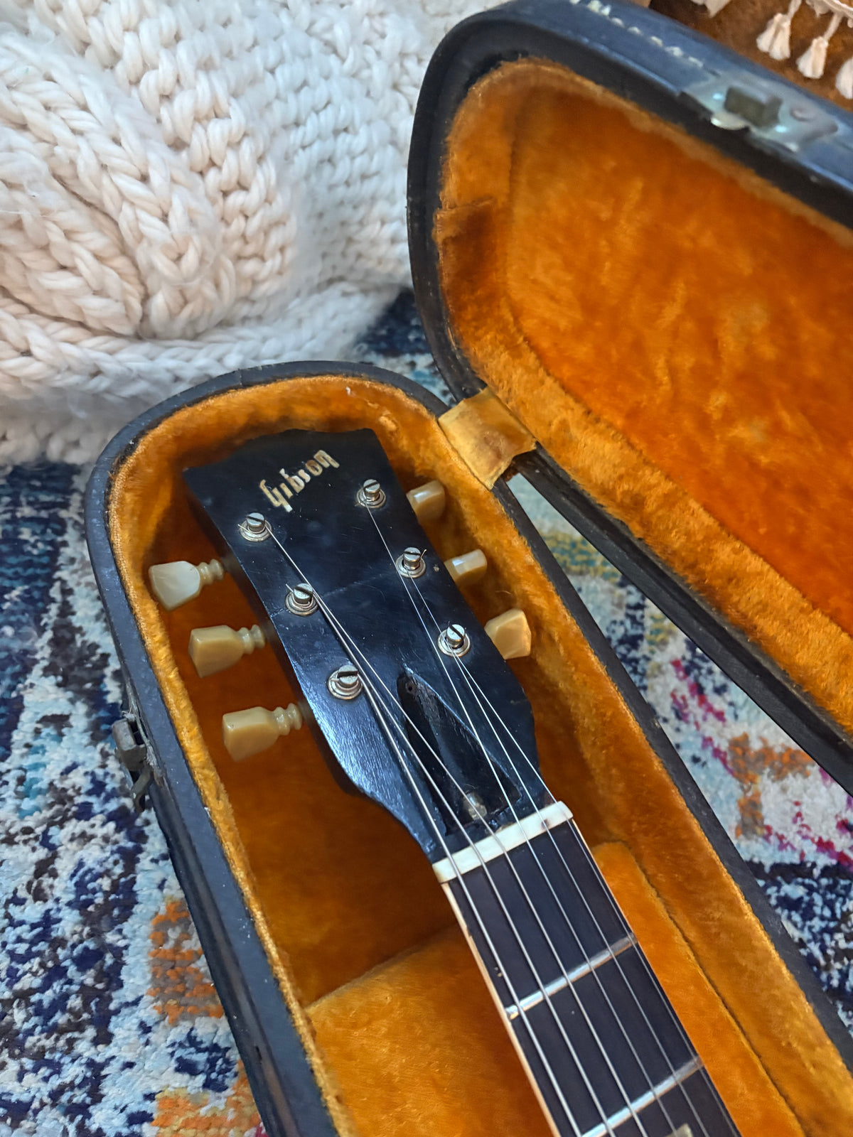 1963 Gibson ES-335TD Cherry Bigsby - photo 7