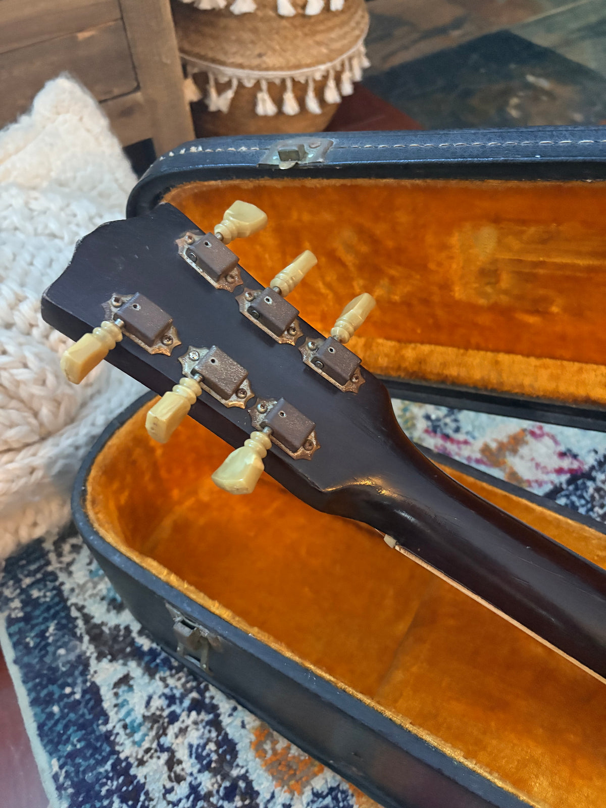 1963 Gibson ES-335TD Cherry Bigsby - photo 8