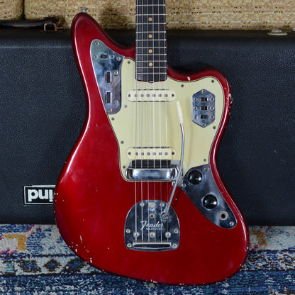 1964 Fender Jaguar Candy Apple Red