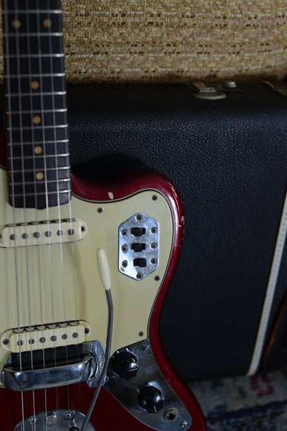 1964 Fender Jaguar Candy Apple Red - photo 10