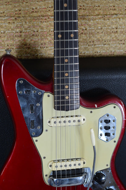 1964 Fender Jaguar Candy Apple Red - photo 11