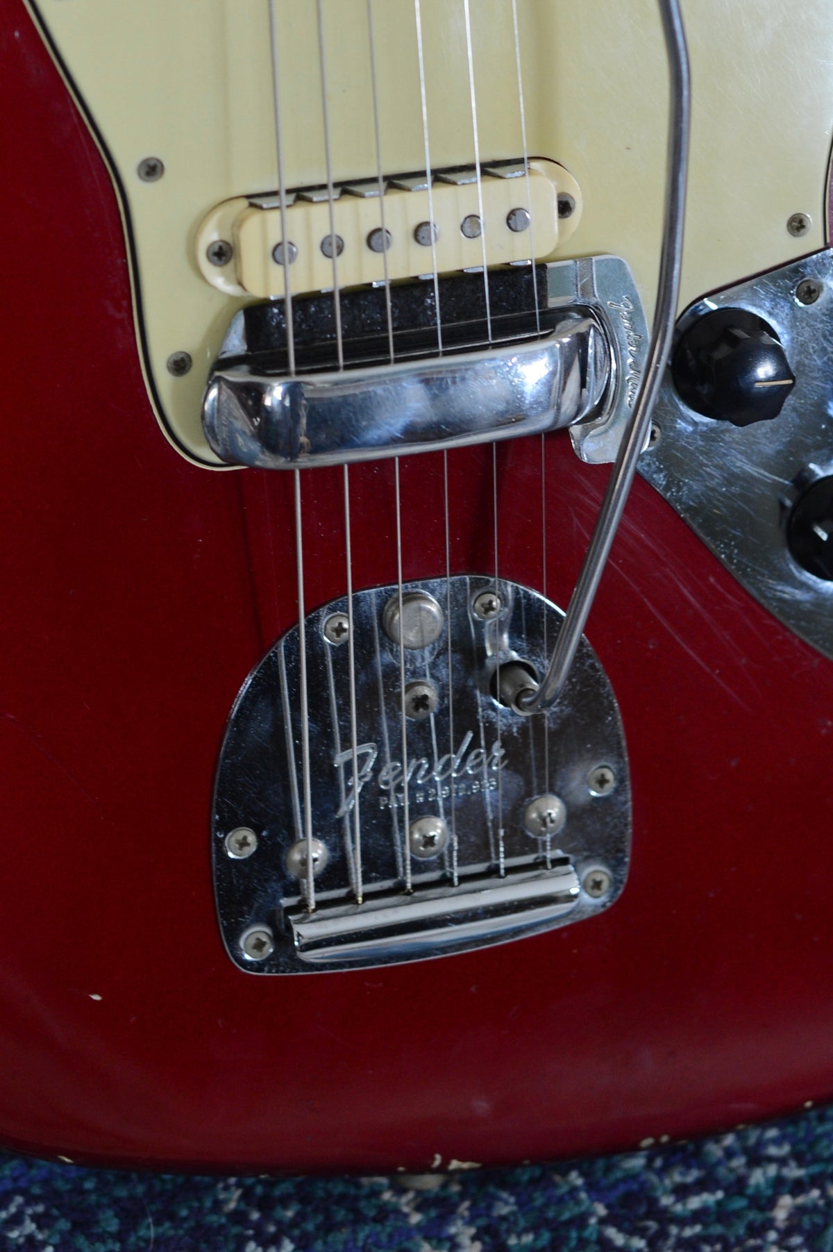 1964 Fender Jaguar Candy Apple Red - photo 13