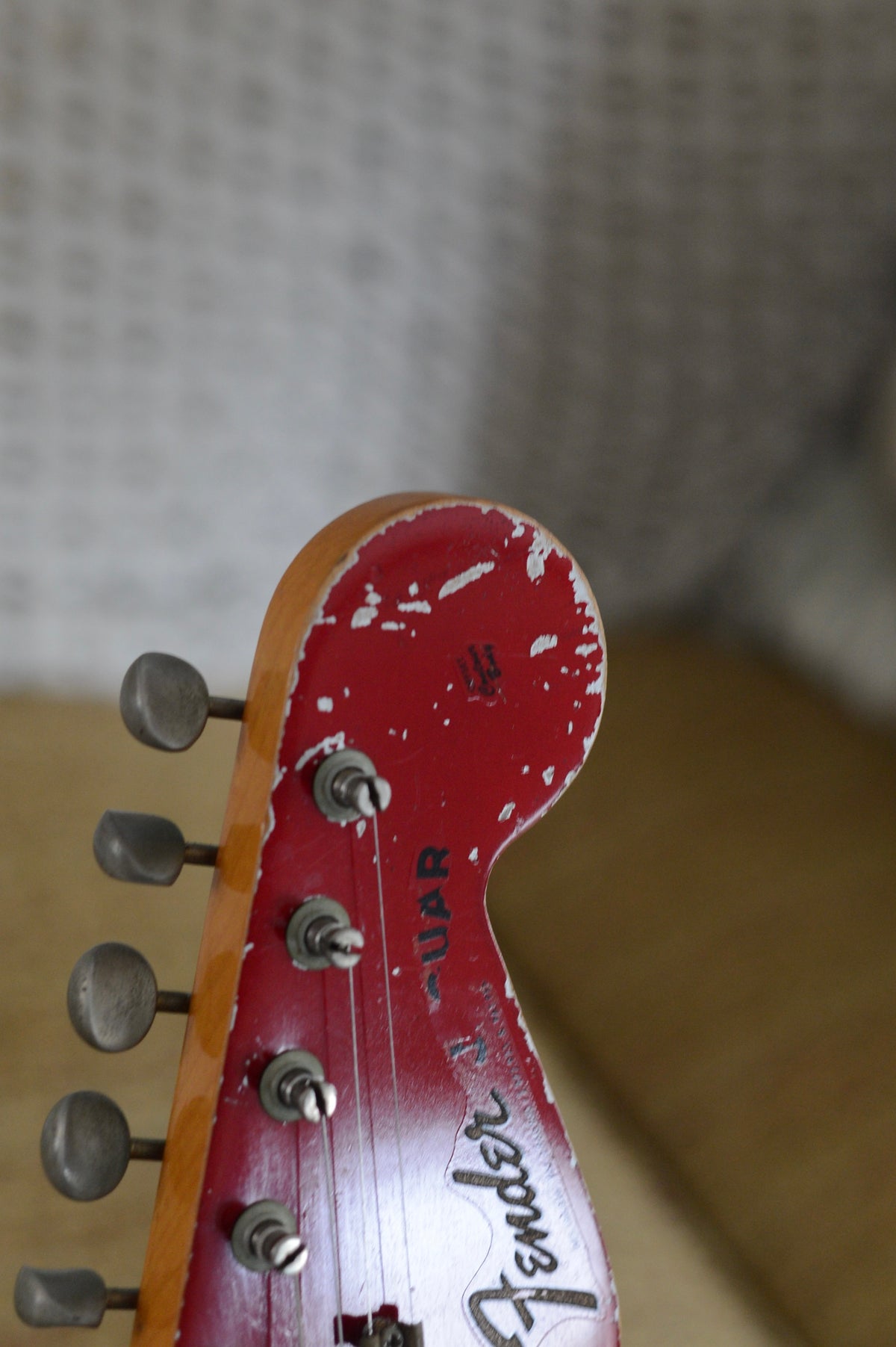 1964 Fender Jaguar Candy Apple Red - photo 14