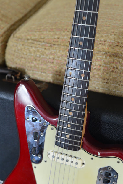 1964 Fender Jaguar Candy Apple Red - photo 15