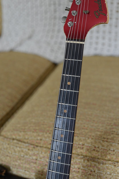 1964 Fender Jaguar Candy Apple Red - photo 16