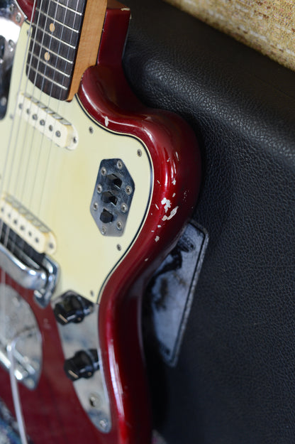 1964 Fender Jaguar Candy Apple Red - photo 18