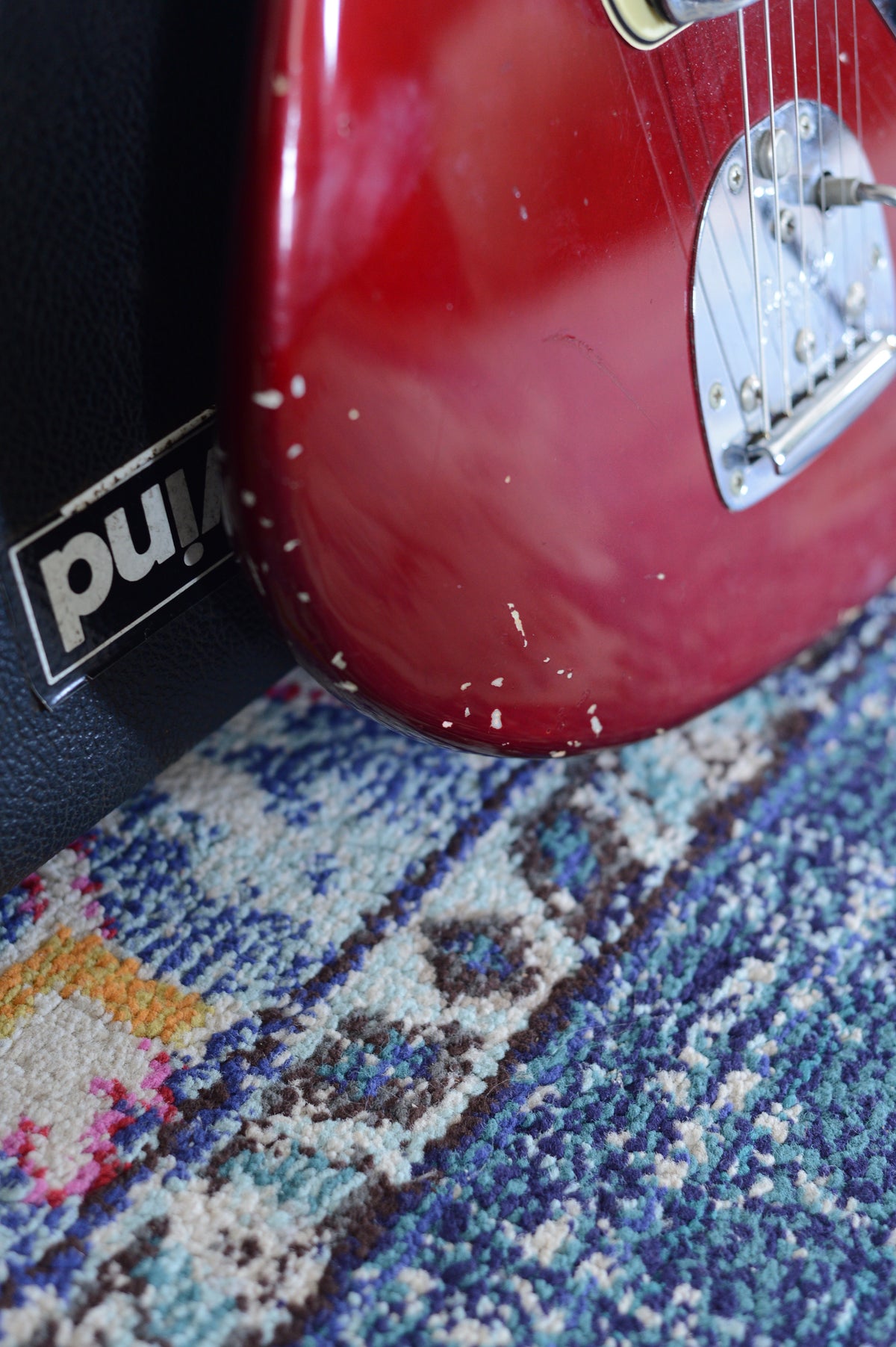 1964 Fender Jaguar Candy Apple Red - photo 19
