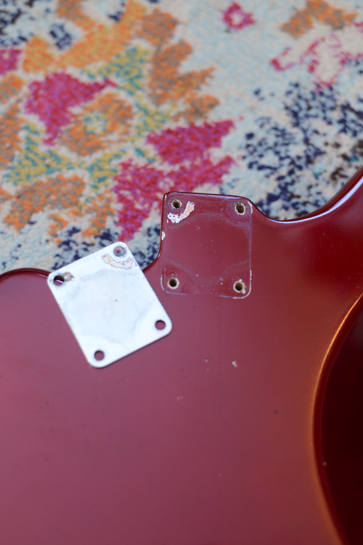 1964 Fender Jaguar Candy Apple Red - photo 21