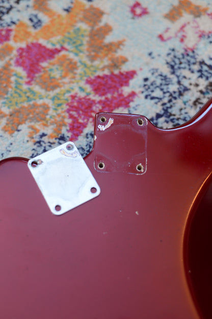 1964 Fender Jaguar Candy Apple Red - photo 21
