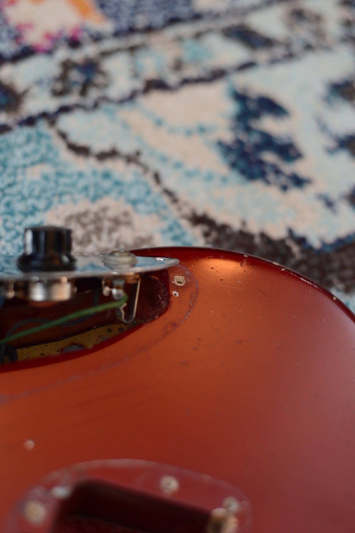 1964 Fender Jaguar Candy Apple Red - photo 22