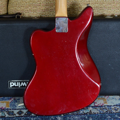 1964 Fender Jaguar Candy Apple Red - photo 4