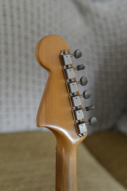 1964 Fender Jaguar Candy Apple Red - photo 8