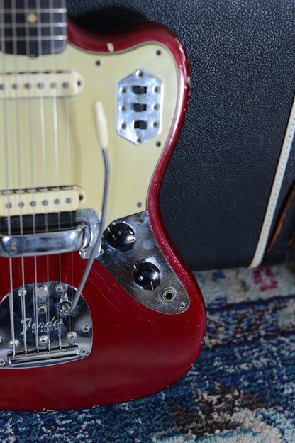 1964 Fender Jaguar Candy Apple Red - photo 9