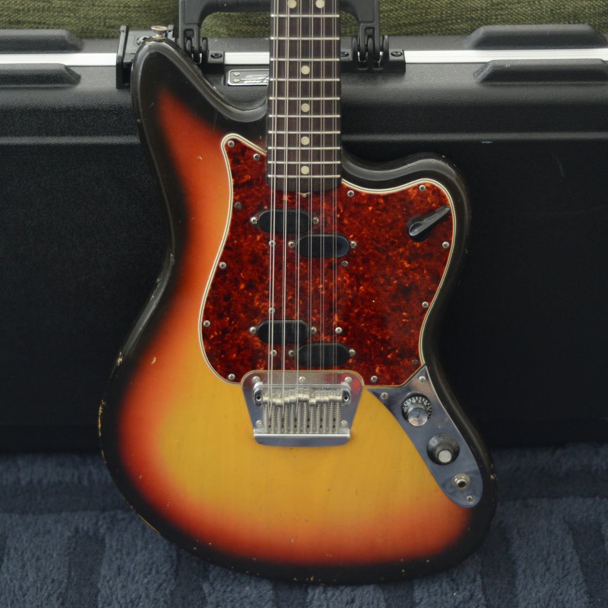 1965 Fender Electric XII Sunburst