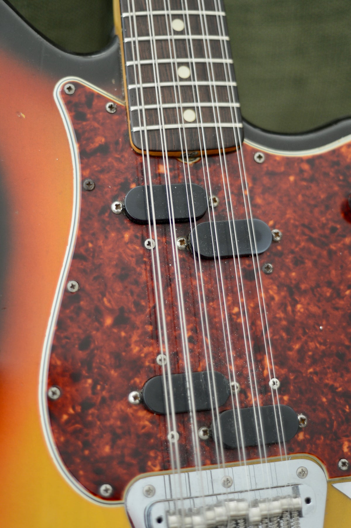1965 Fender Electric XII Sunburst - photo 11