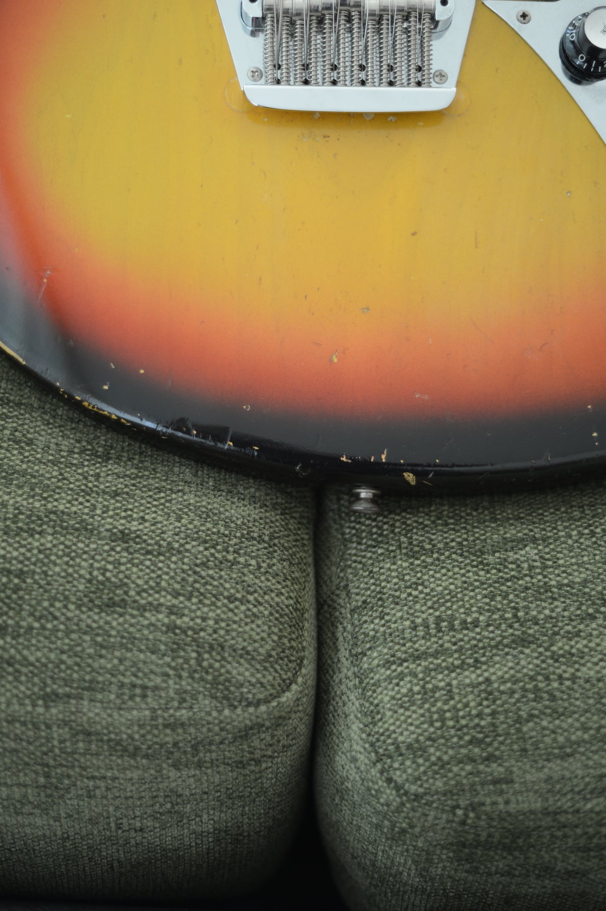 1965 Fender Electric XII Sunburst - photo 13