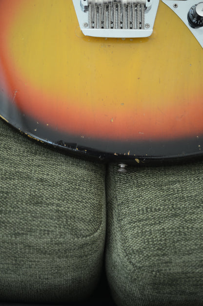 1965 Fender Electric XII Sunburst - photo 13