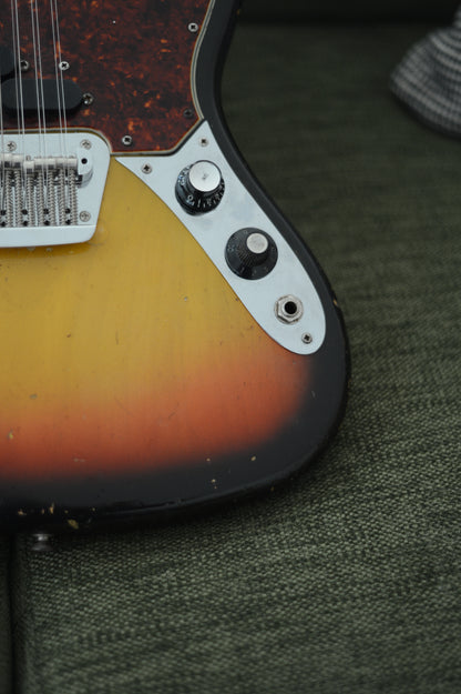 1965 Fender Electric XII Sunburst - photo 14