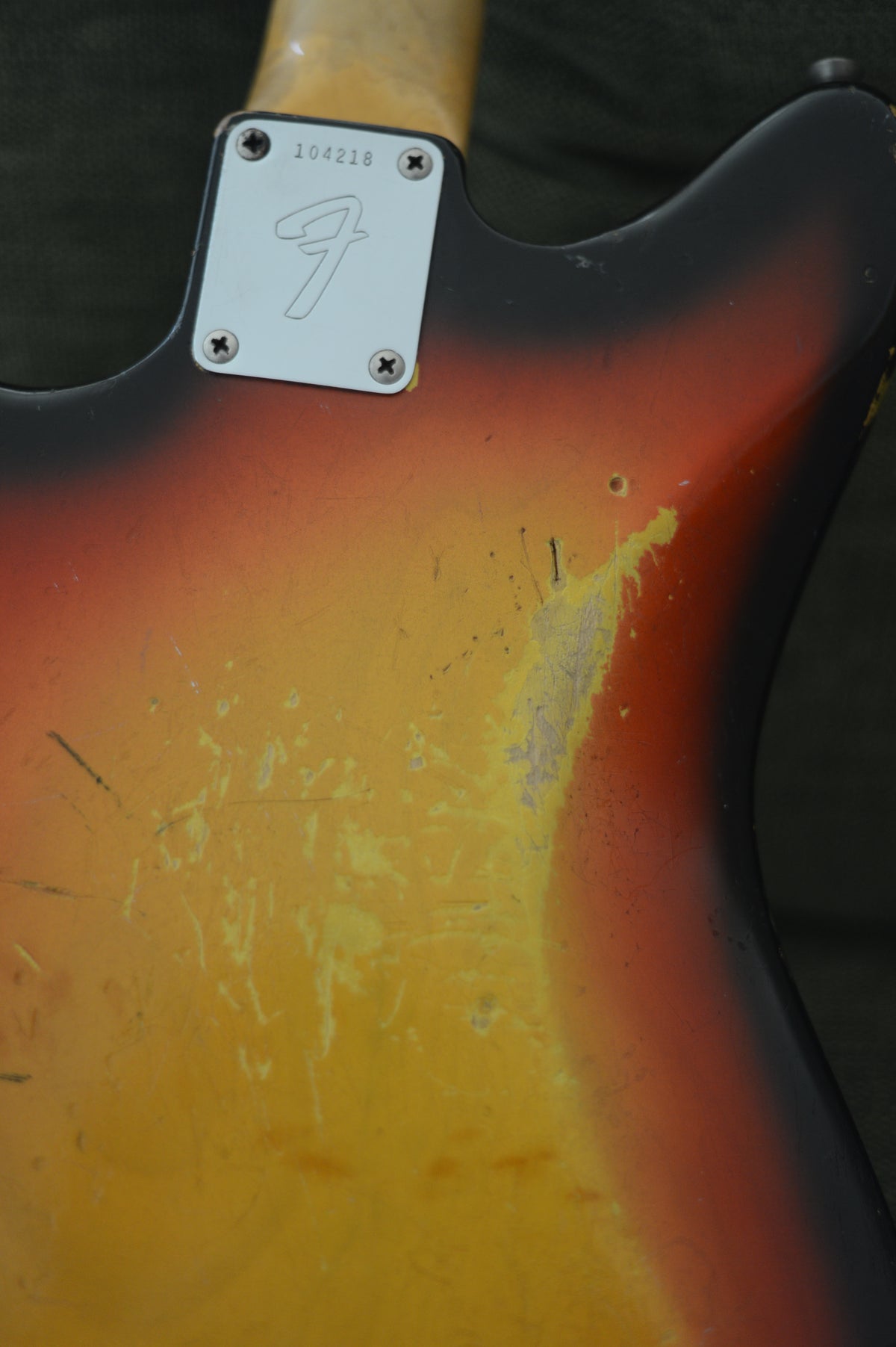 1965 Fender Electric XII Sunburst - photo 15