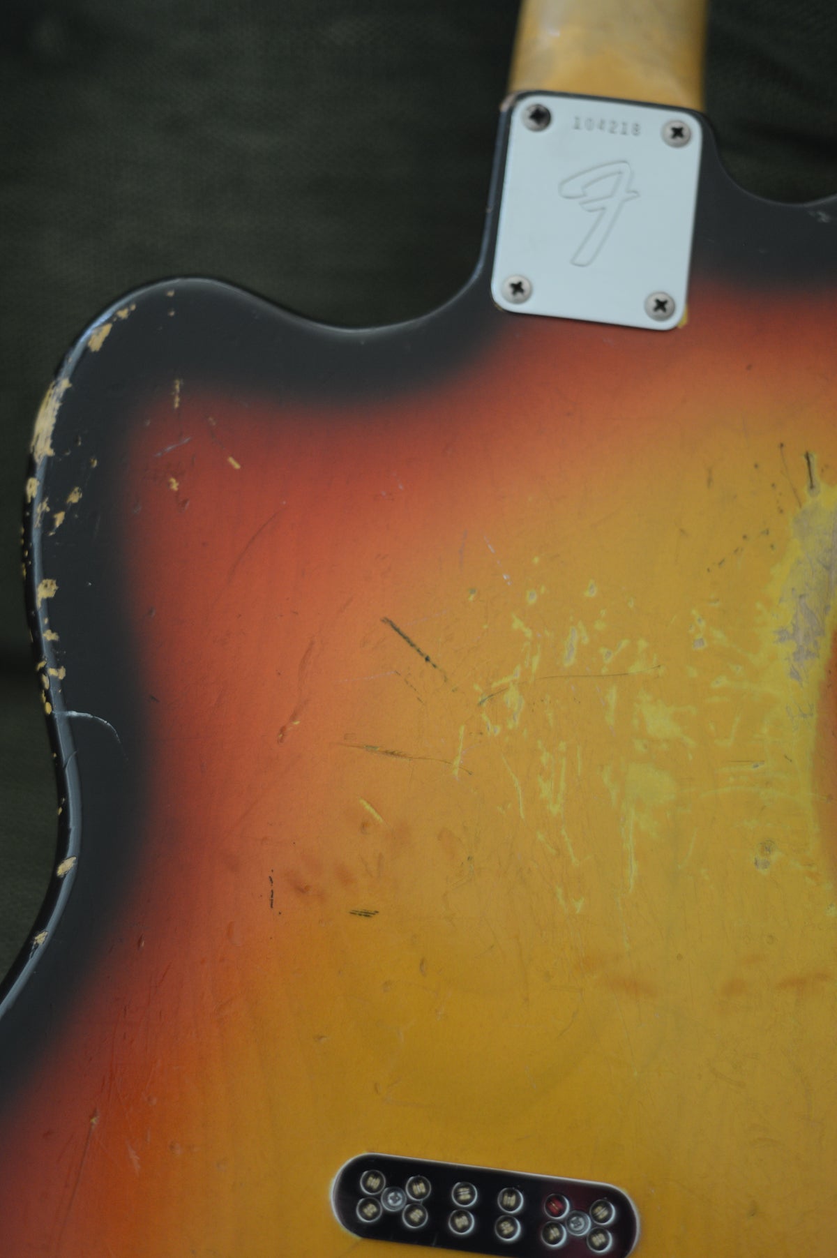 1965 Fender Electric XII Sunburst - photo 16