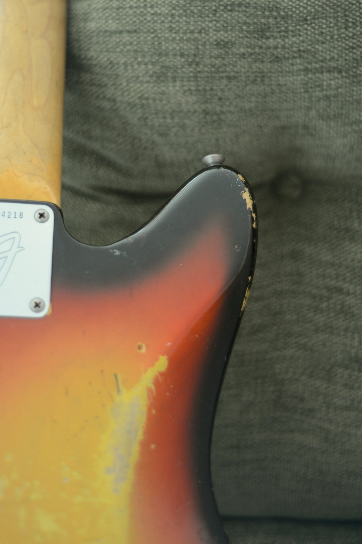 1965 Fender Electric XII Sunburst - photo 19
