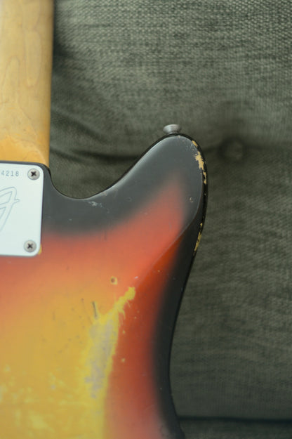 1965 Fender Electric XII Sunburst - photo 19