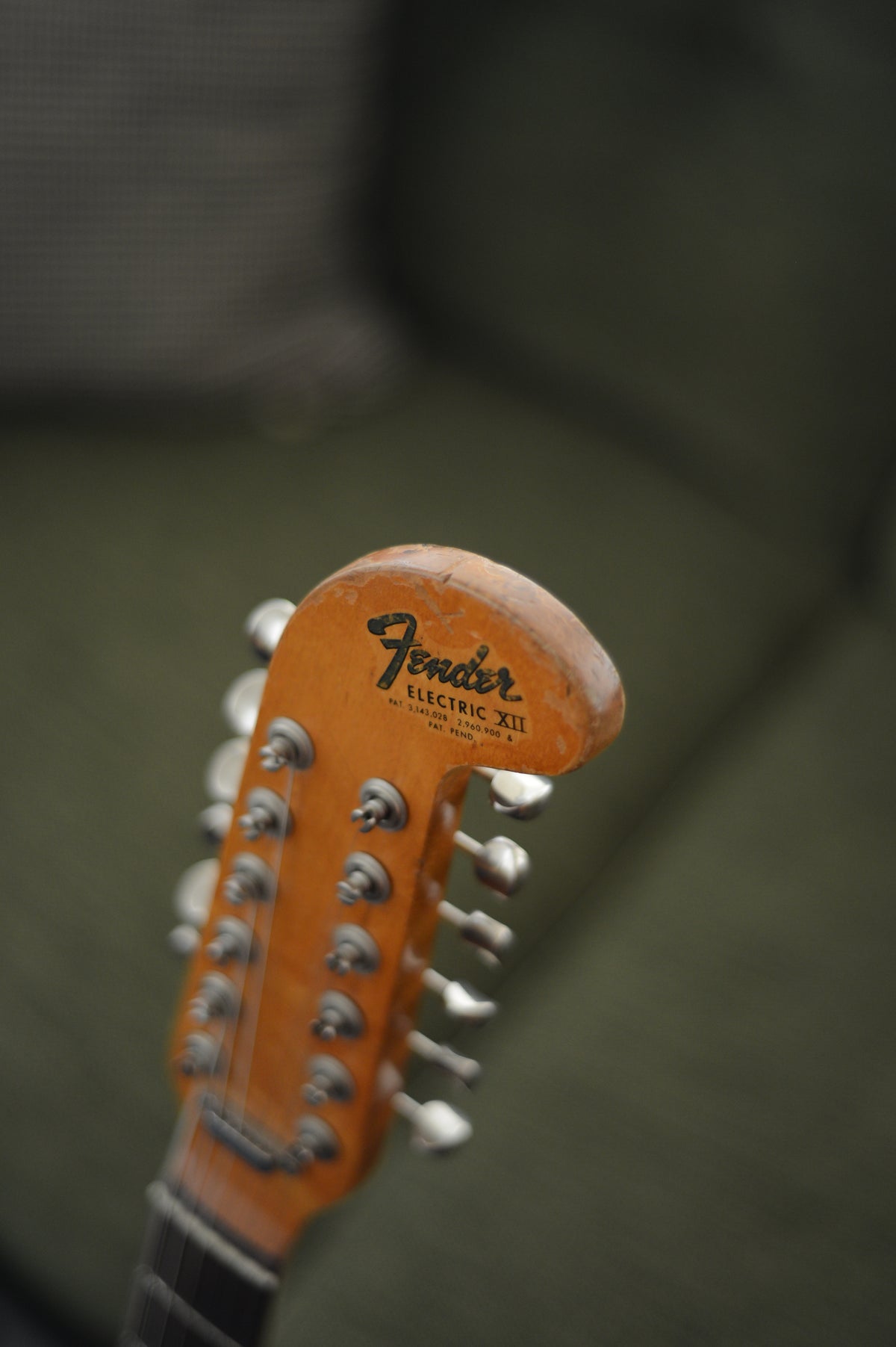1965 Fender Electric XII Sunburst - photo 20