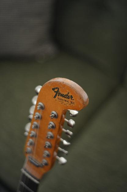 1965 Fender Electric XII Sunburst - photo 20