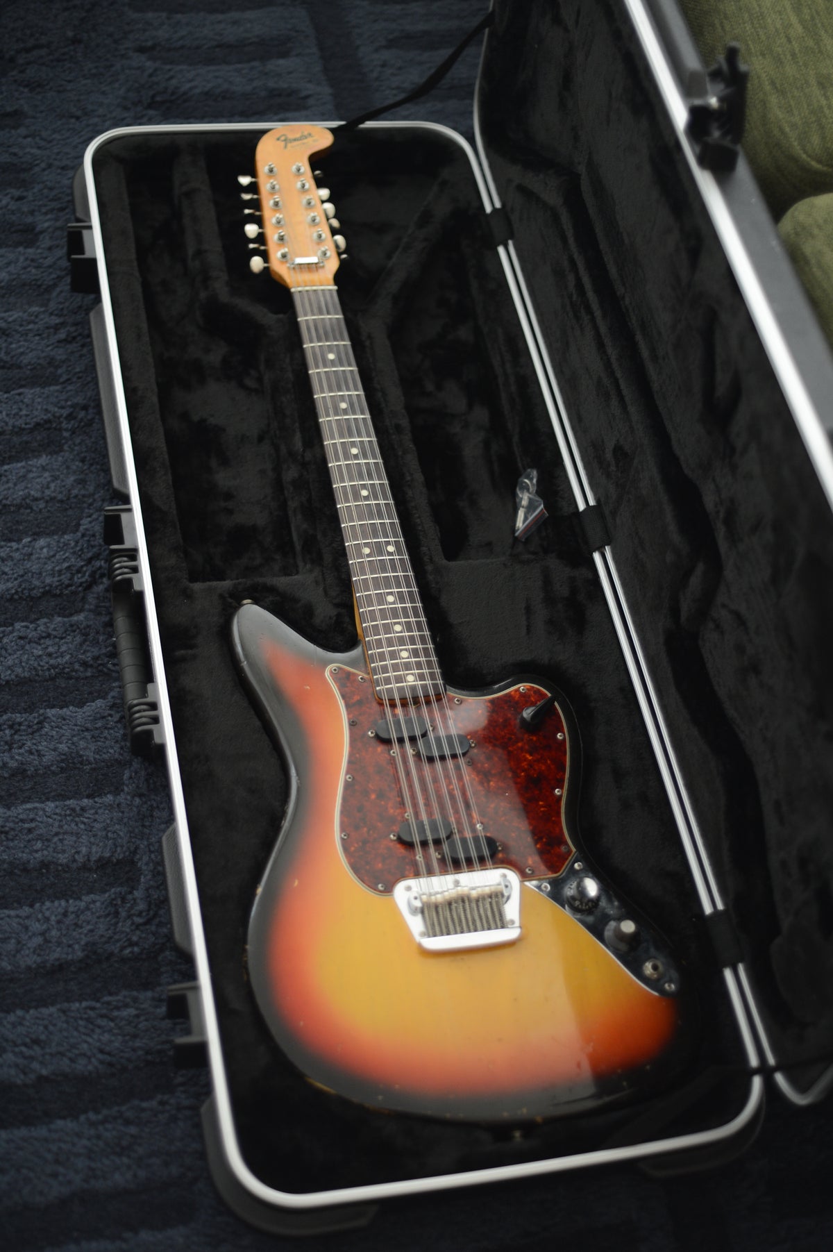 1965 Fender Electric XII Sunburst - photo 21