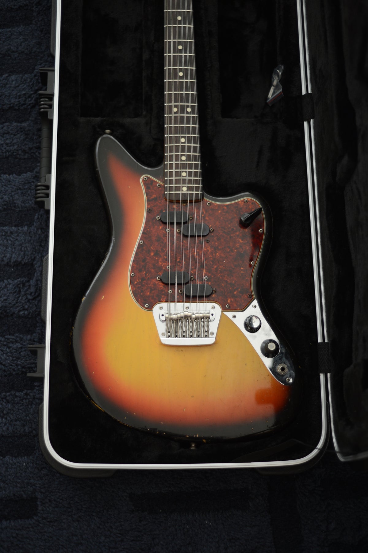 1965 Fender Electric XII Sunburst - photo 22