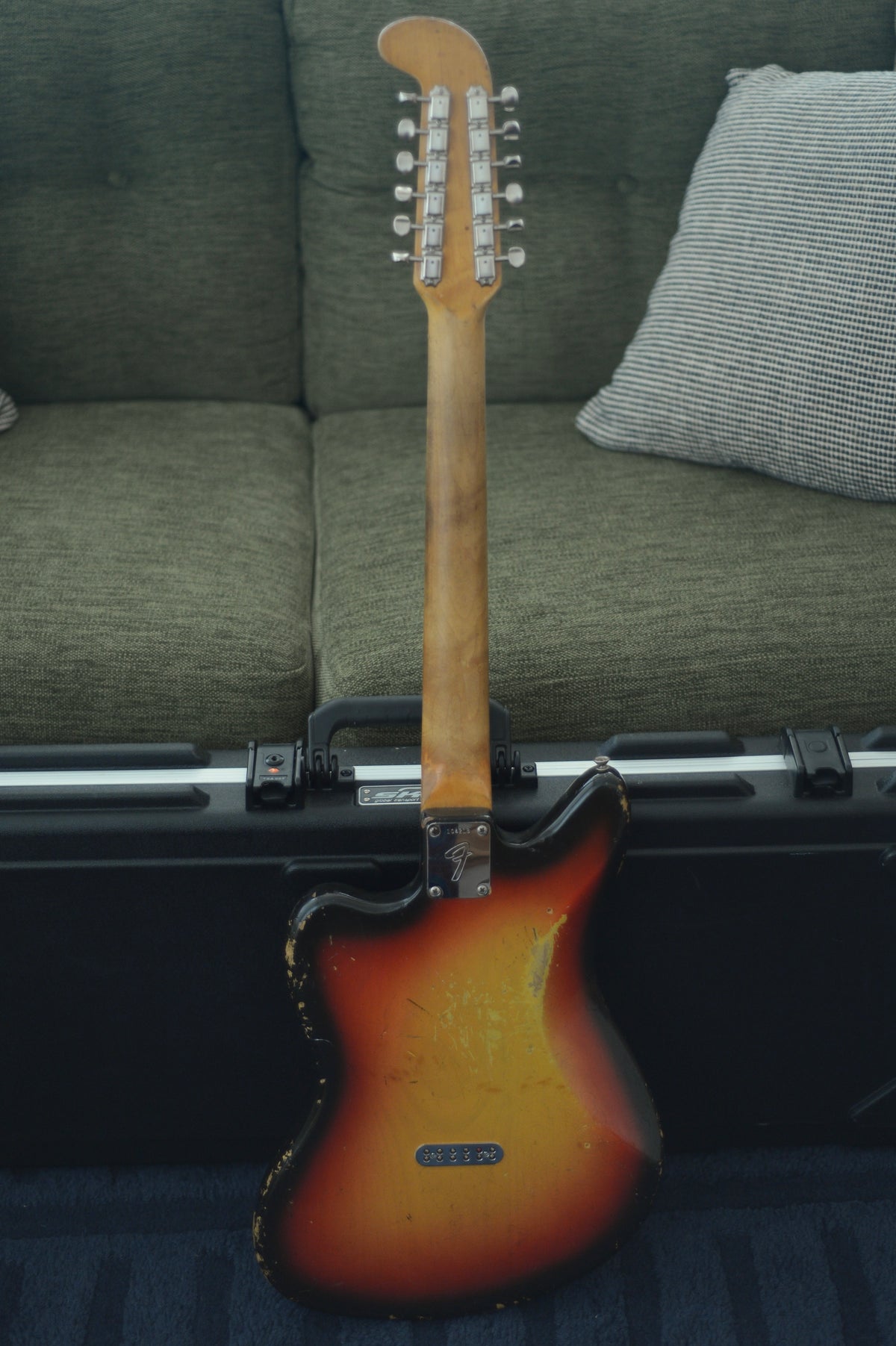 1965 Fender Electric XII Sunburst - photo 3