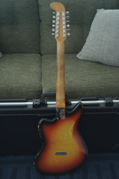 1965 Fender Electric XII Sunburst - photo 3