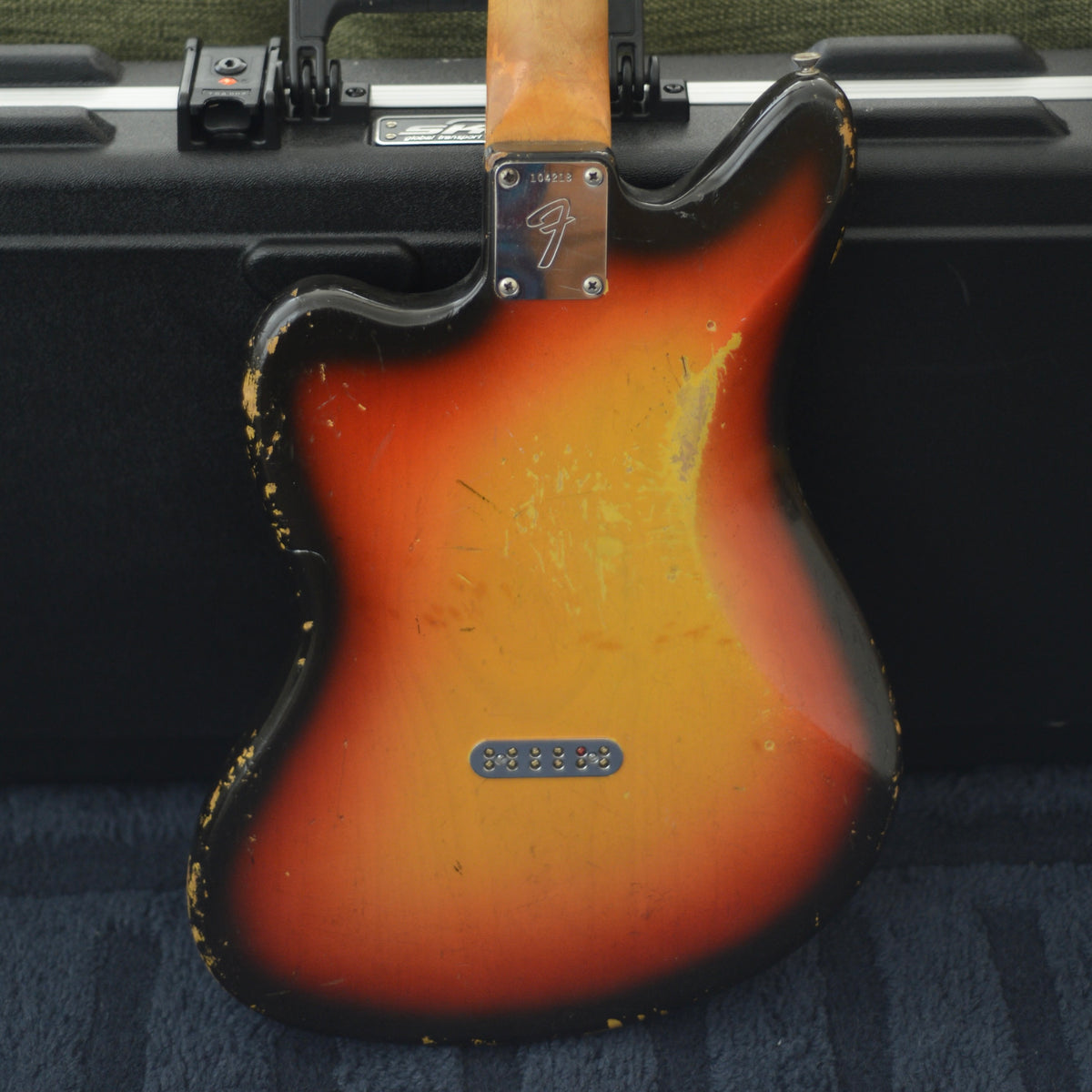 1965 Fender Electric XII Sunburst - photo 4