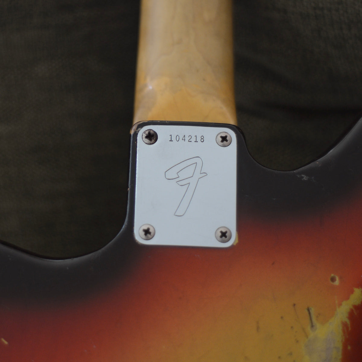 1965 Fender Electric XII Sunburst - photo 5