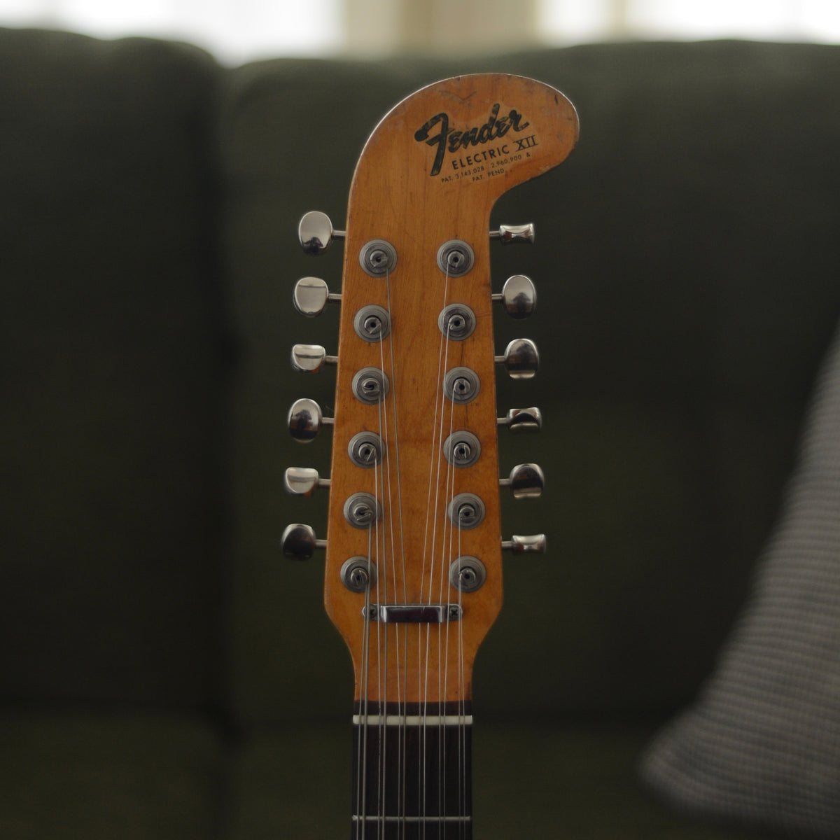 1965 Fender Electric XII Sunburst - photo 6