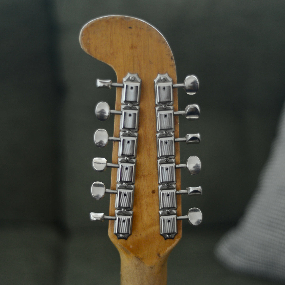 1965 Fender Electric XII Sunburst - photo 7