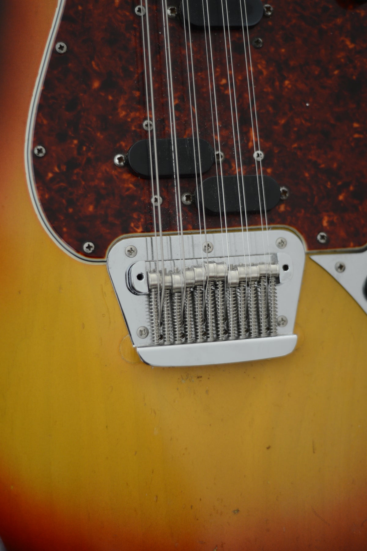 1965 Fender Electric XII Sunburst - photo 9