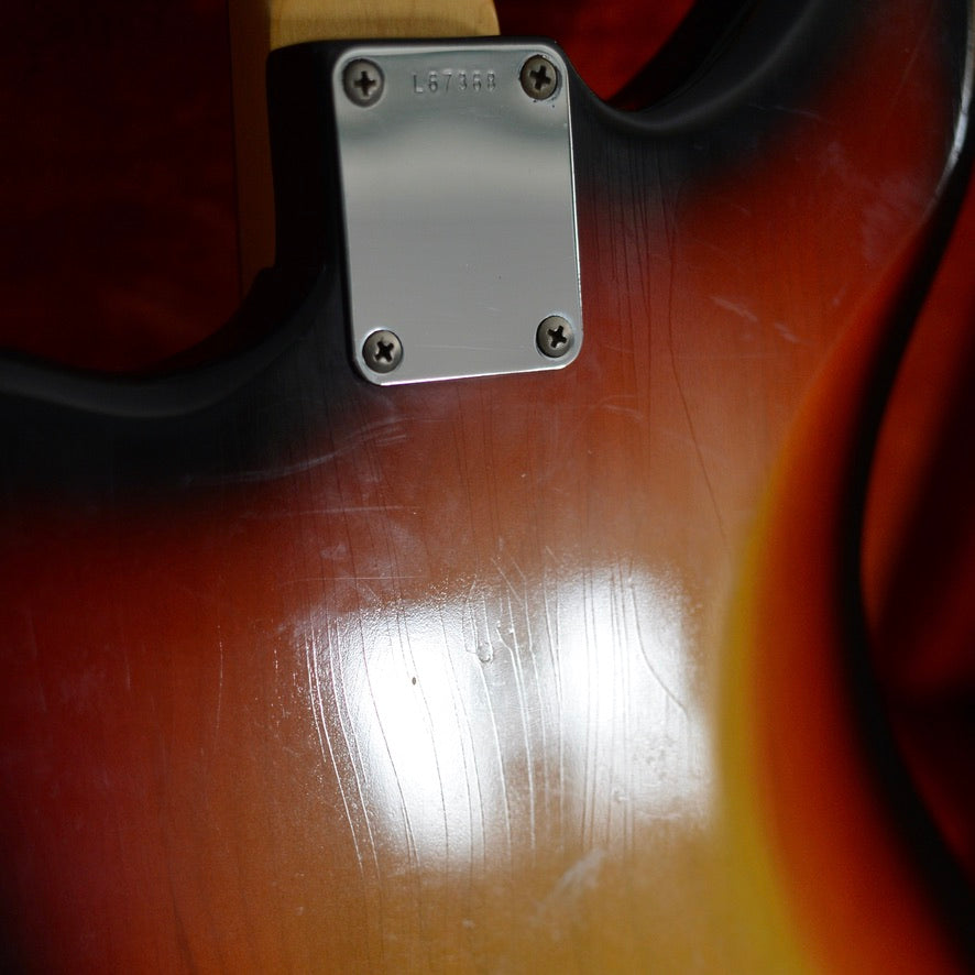 1965 Fender Jaguar Dowel Hole