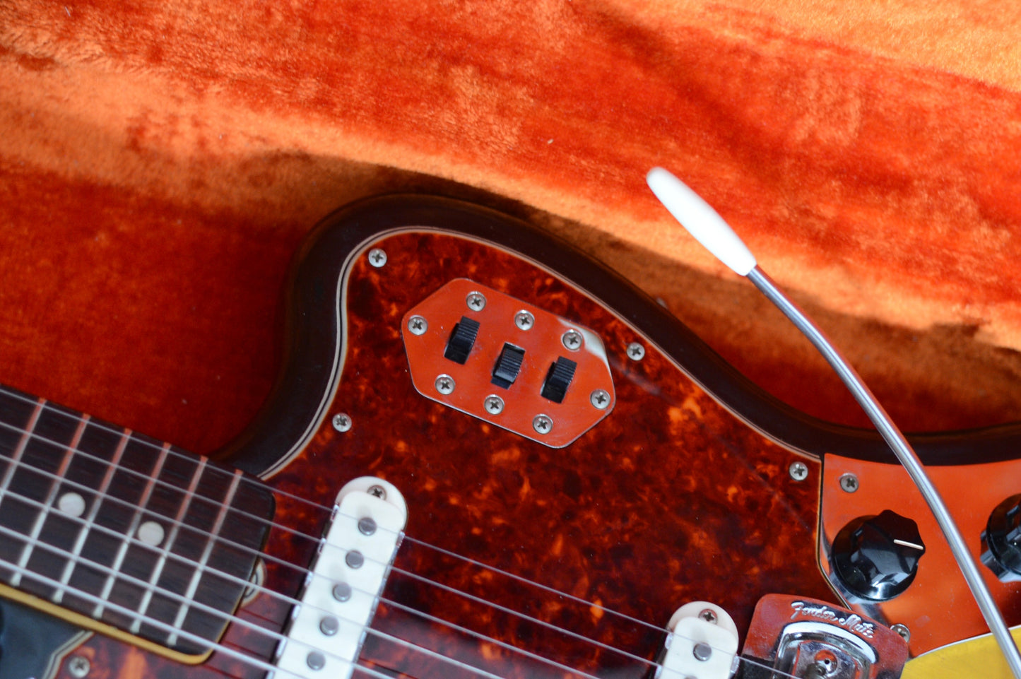 1965 Fender Jaguar Lead Circuit Controls