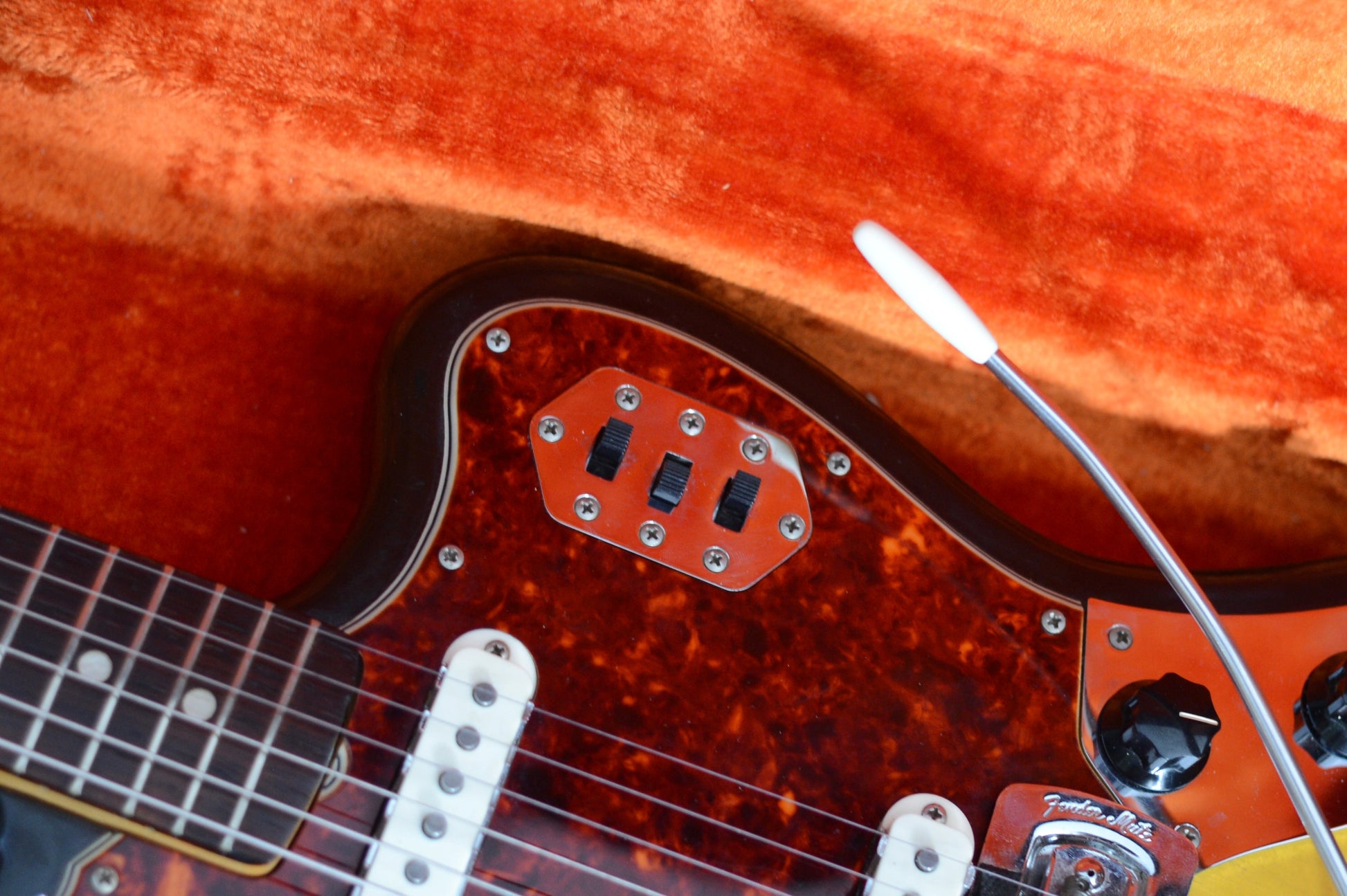 1965 Fender Jaguar Lead Circuit Controls