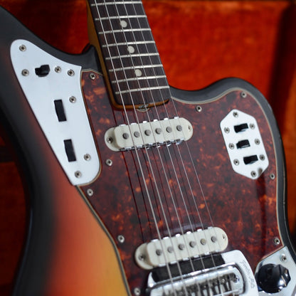 1965 Fender Jaguar pickups, tortiseshell pickguard and controls