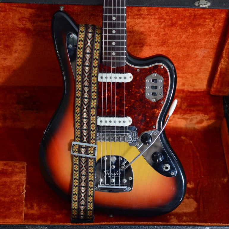 1960s vintage Fender Jaguar in original no logo case
