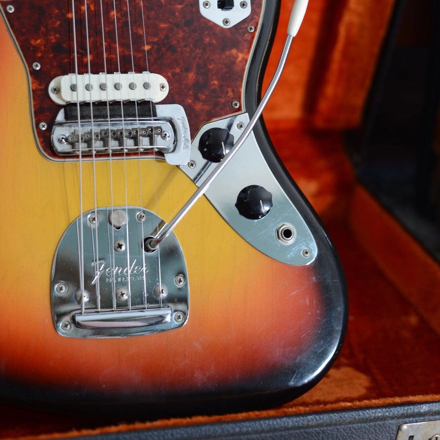 Fender Jaguar Tremolo Bridge Mute Controls