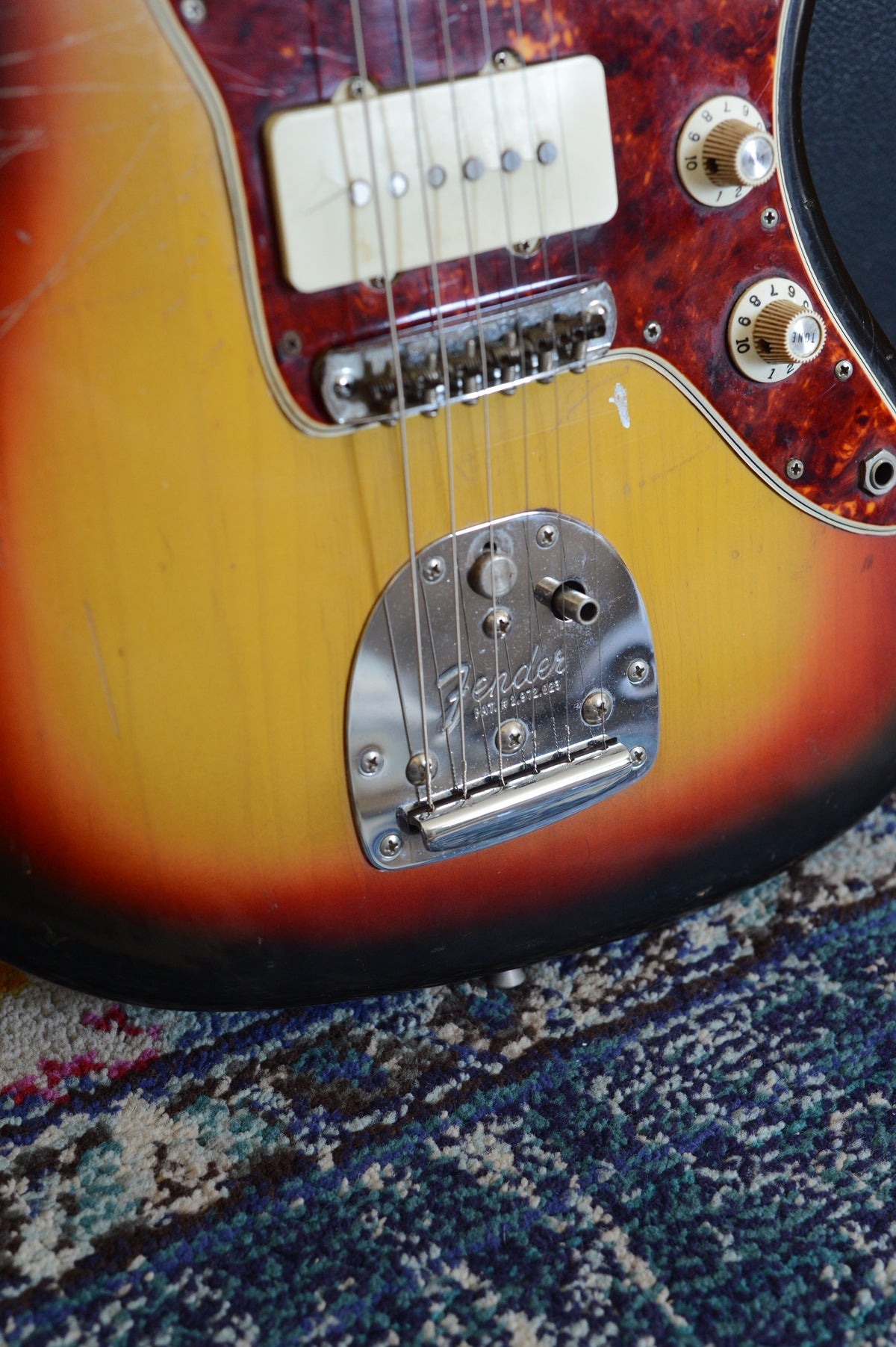 1965 Fender Jazzmaster Sunburst - photo 13
