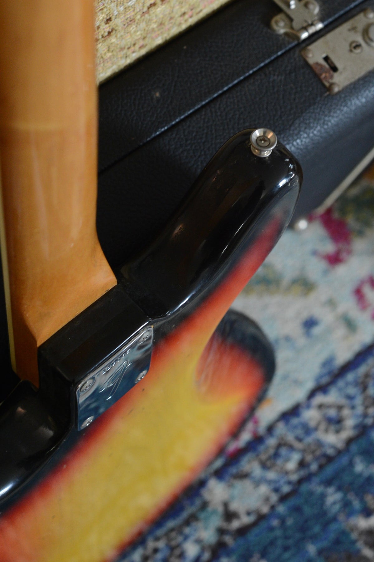 1965 Fender Jazzmaster Sunburst - photo 16