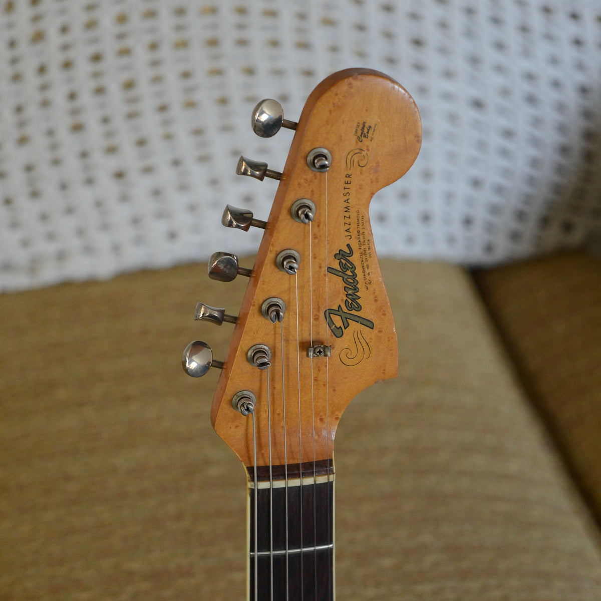 1965 Fender Jazzmaster Sunburst - photo 17